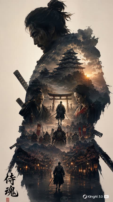 Wandering Samurai Infographic