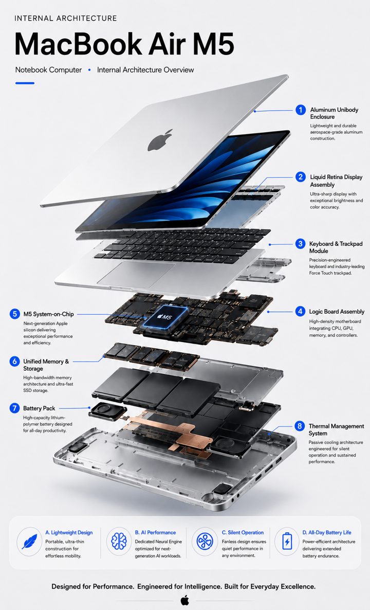 MACBOOK AIR M5