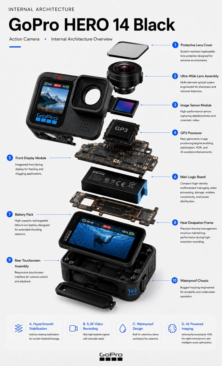 GOPRO HERO 14 BLACK