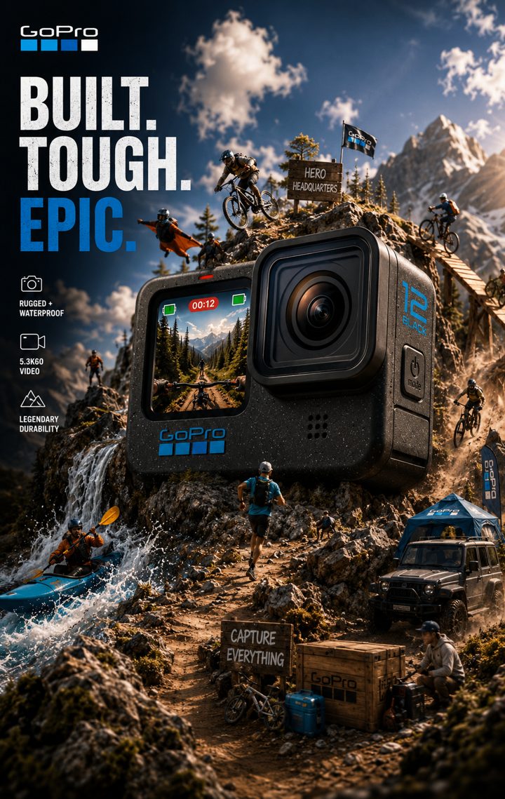 BUILT. TOUGH. EPIC.