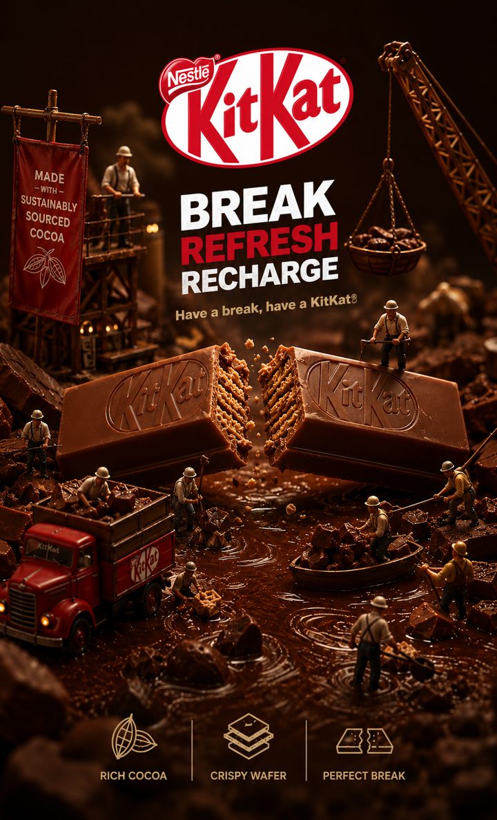 BREAK REFRESH RECHARGE