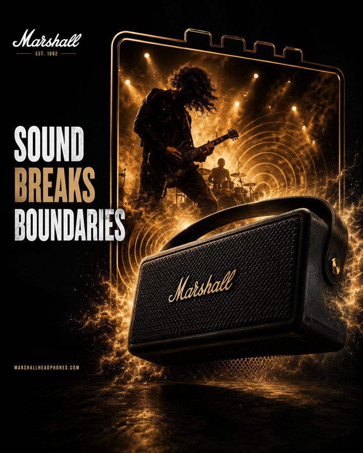 SOUND BREAKS BOUNDARIES