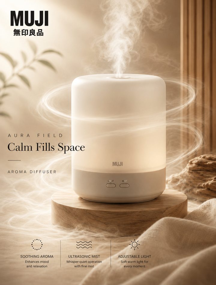 CALM FILLS SPACE