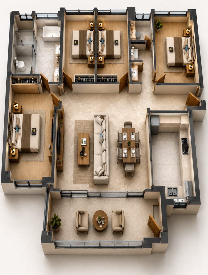3D FLOORPLAN WALKTHROUGH
