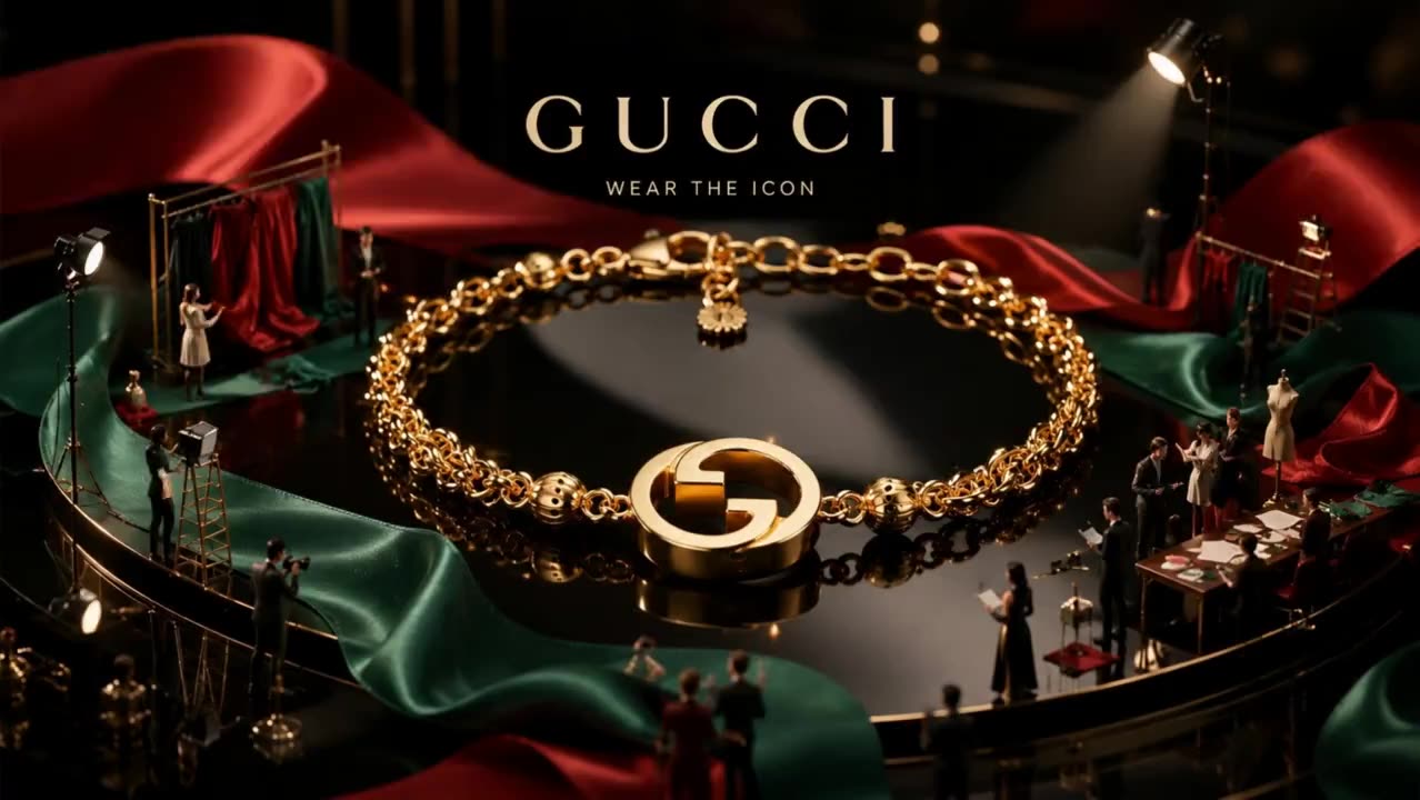 GUCCI — GOLD