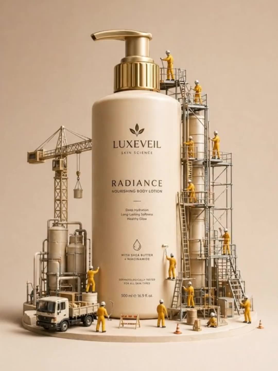LUXEVEIL — SKIN SCIENCE UNDER CONSTRUCTION