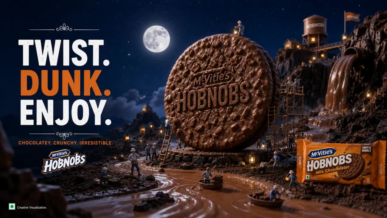 McVITIE'S — TWIST DUNK ENJOY