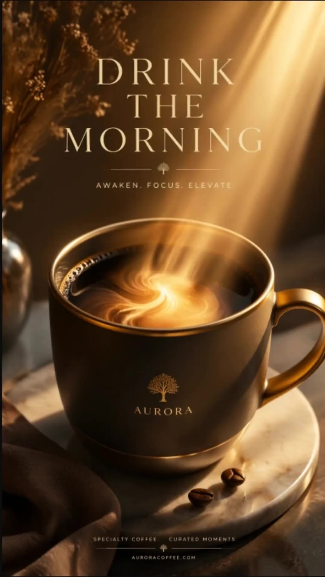 AURORA — DRINK THE MORNING
