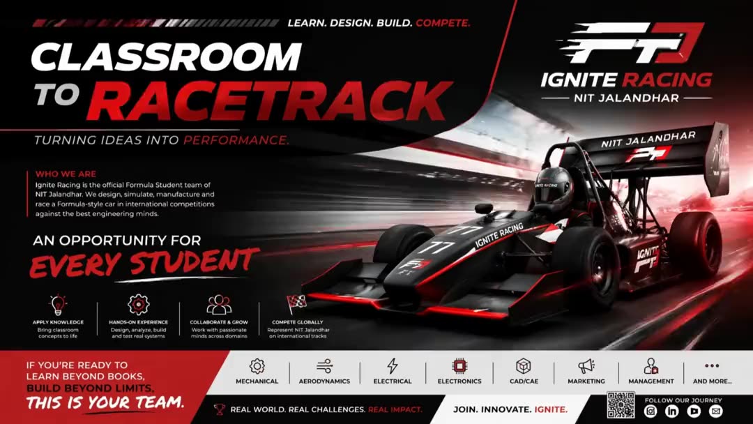 IGNITE RACING — CLASSROOM TO RACETRACK