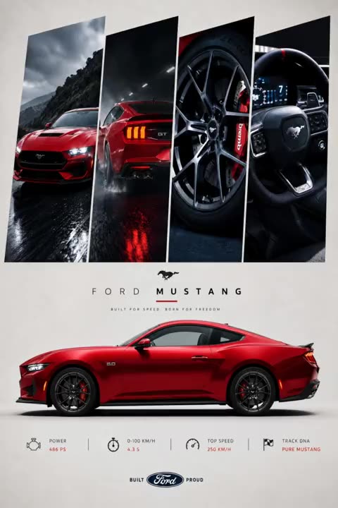 FORD MUSTANG