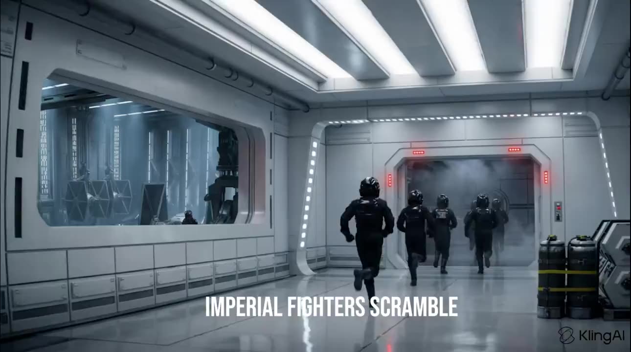 Imperial Fighters Scramble