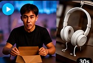 Unboxing try-on